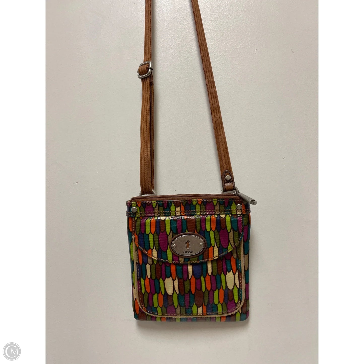 Handbag By Fossil, Size: Small