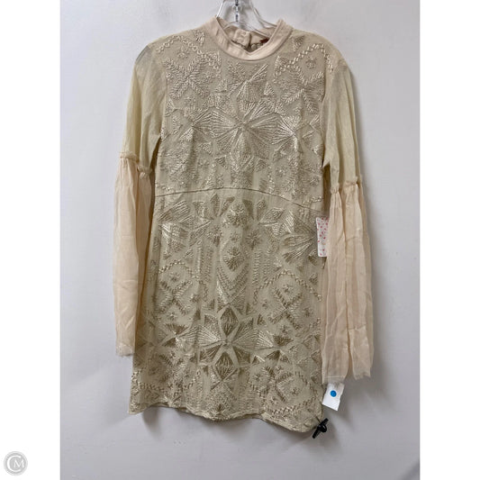 Dress Party Short By Free People In Cream, Size: S