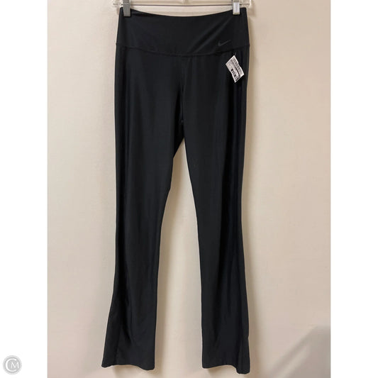 Athletic Leggings By Nike Apparel In Black, Size: S