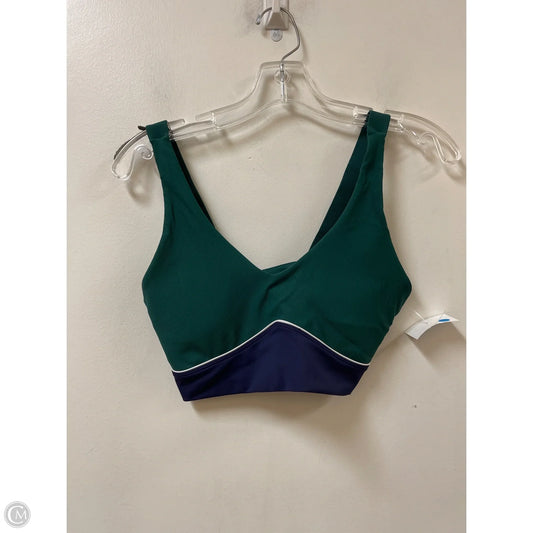 Athletic Bra By Wilo In Green, Size: S