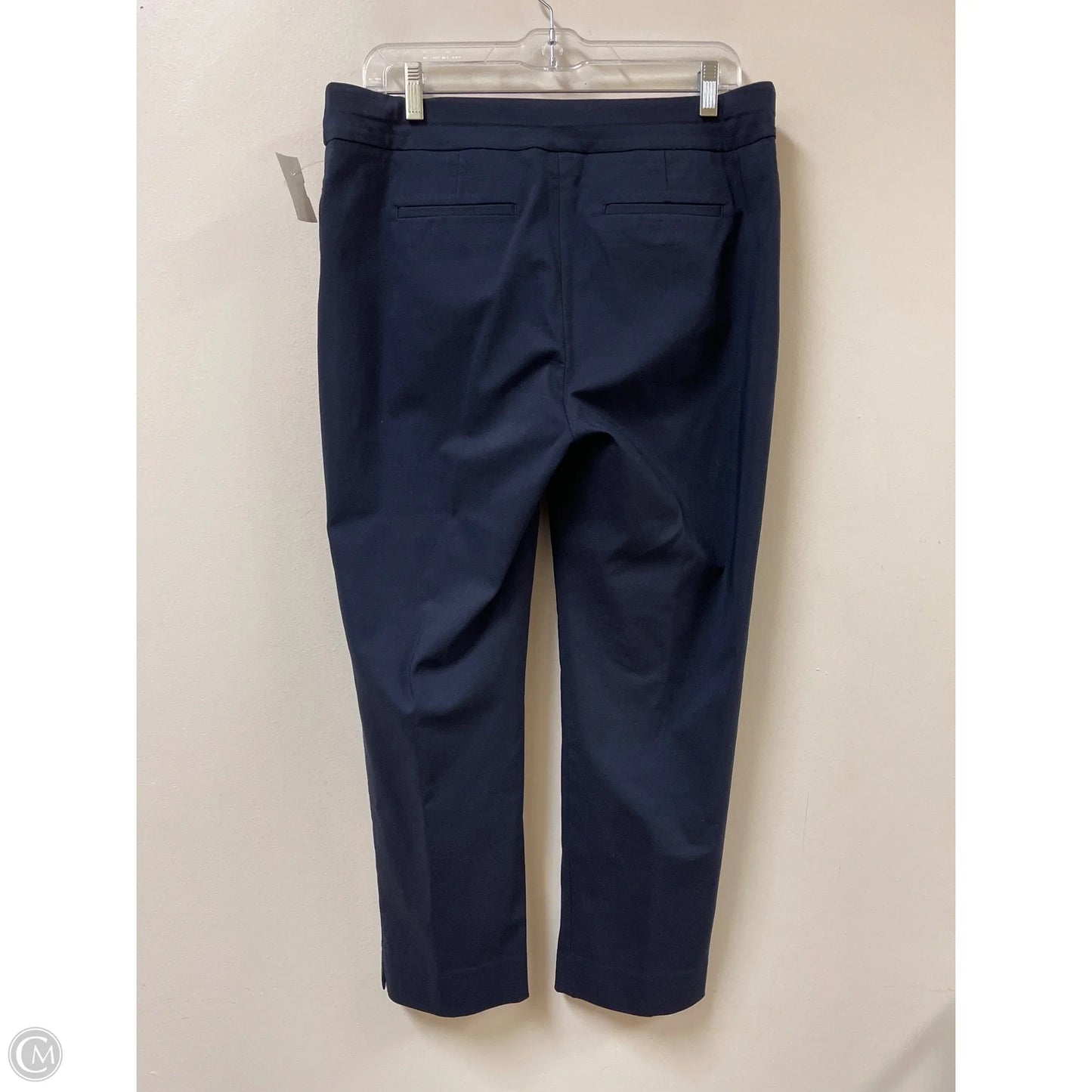 Pants Leggings By Chicos In Navy, Size: 10