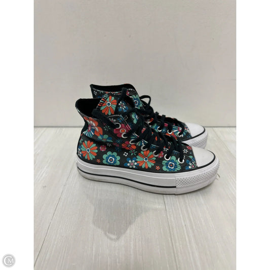 Shoes Sneakers By Converse In Floral Print, Size: 6
