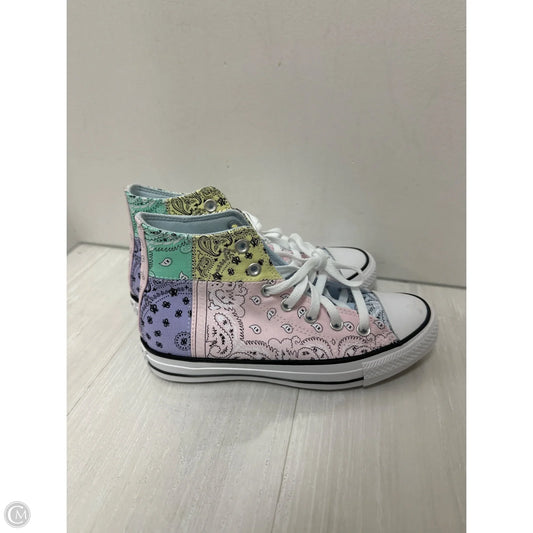 Shoes Sneakers By Converse In Multi-colored, Size: 7
