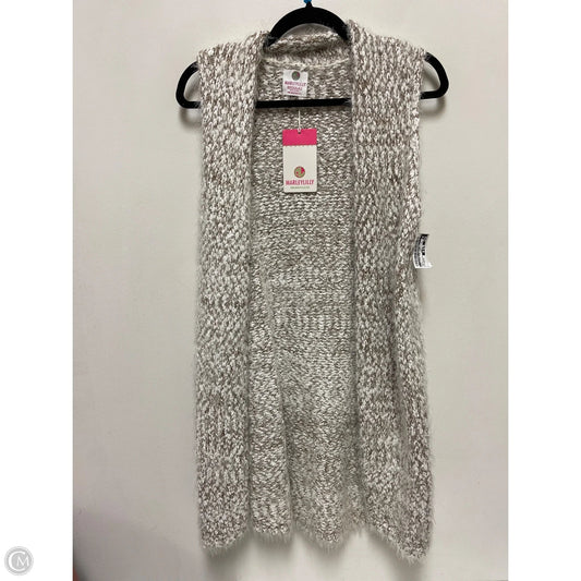 Vest Faux Fur & Sherpa By Clothes Mentor In Brown, Size: Osfm