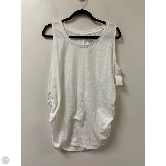 Tank Top By Lane Bryant In White, Size: 1x