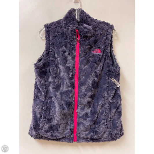 Vest Faux Fur & Sherpa By The North Face In Purple, Size: M