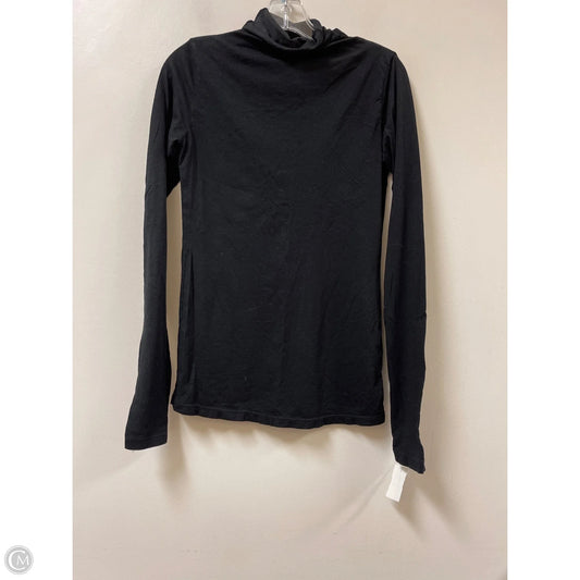 Top Long Sleeve By Velvet In Black, Size: M