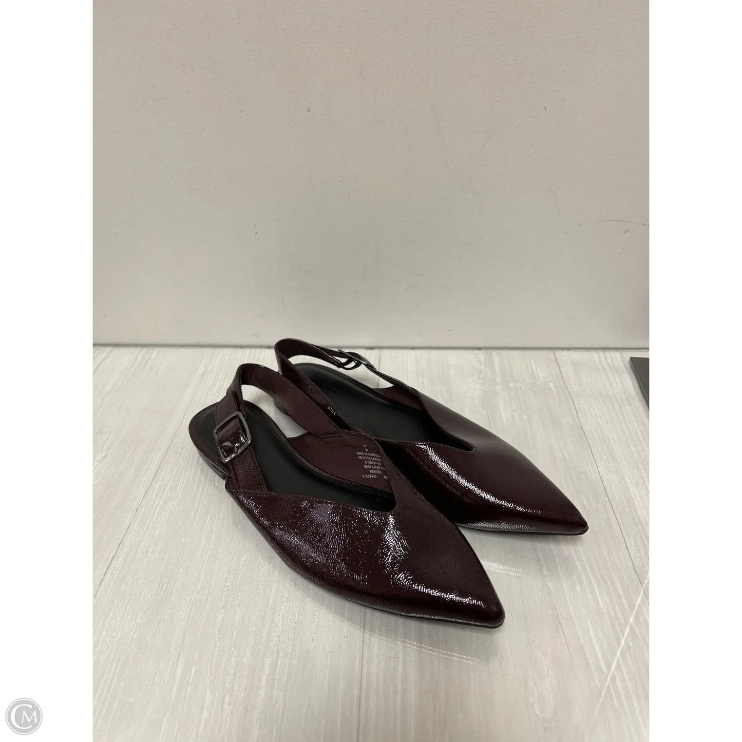 Shoes Flats By Old Navy In Red, Size: 10