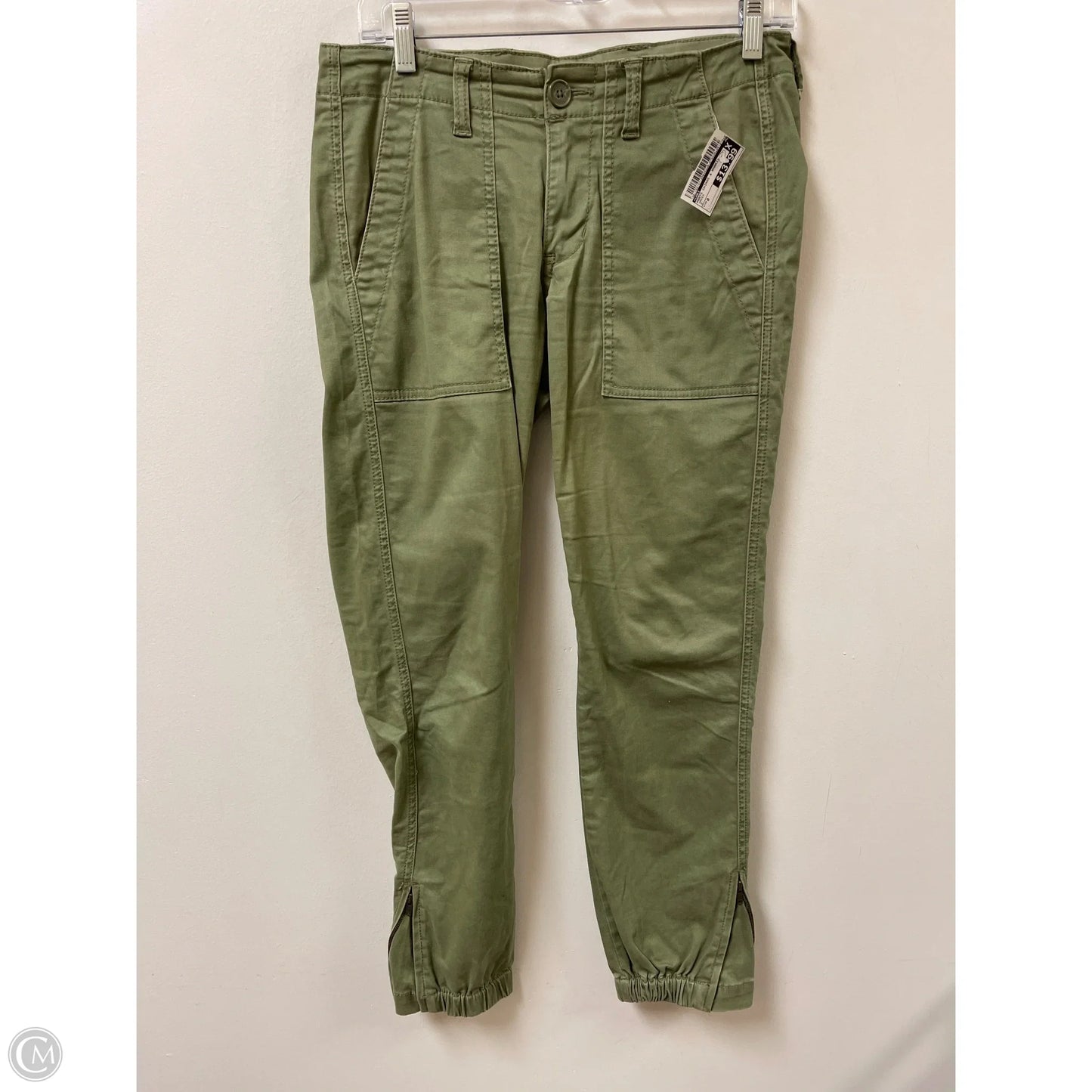 Pants Chinos & Khakis By Cabi In Green, Size: 0