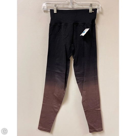 Athletic Leggings By Pink In Black, Size: Xs