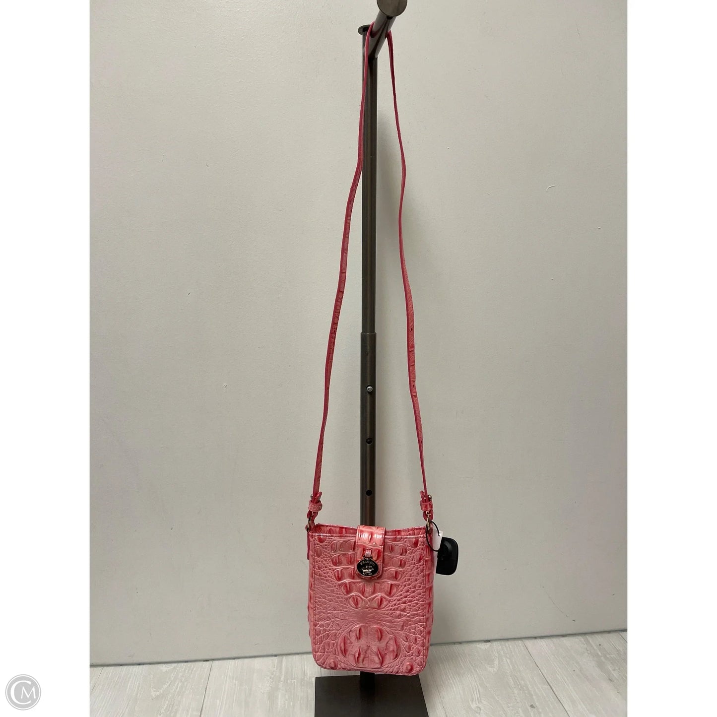 Handbag Designer By Brahmin, Size: Small