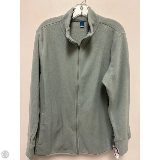 Jacket Fleece By Old Navy In Blue, Size: Xl