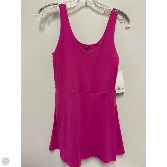 Athletic Dress By Yogalicious In Pink, Size: M