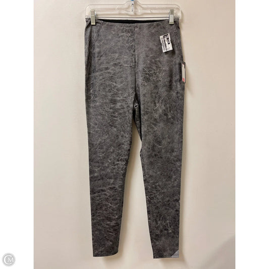Pants Leggings By Lysse In Grey, Size: M