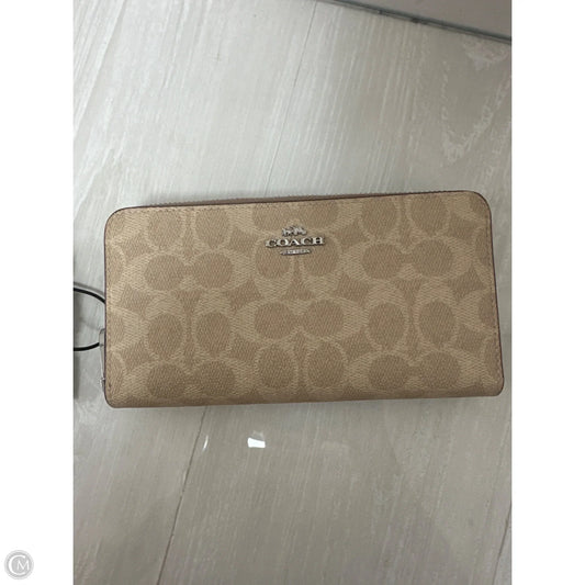 Wallet Designer By Coach, Size: Medium