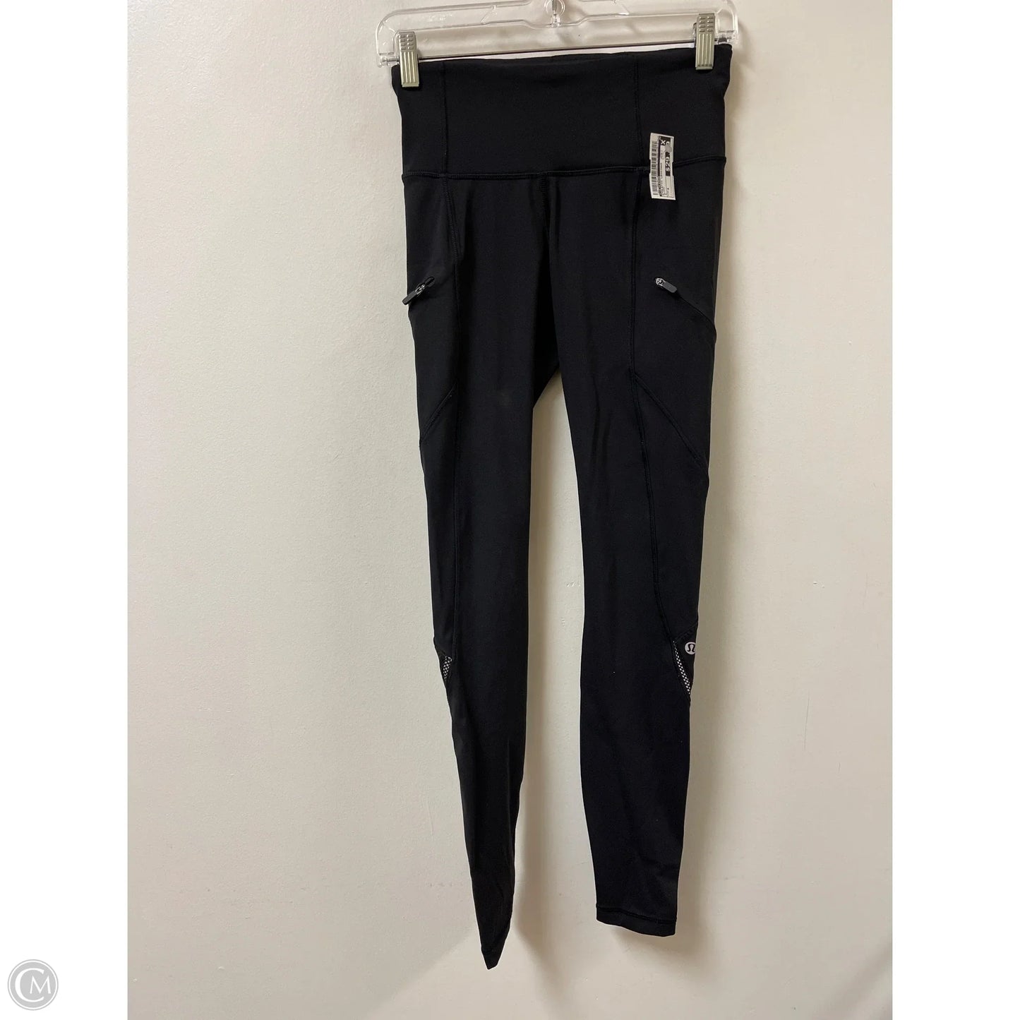 Athletic Leggings By Lululemon In Black, Size: 4