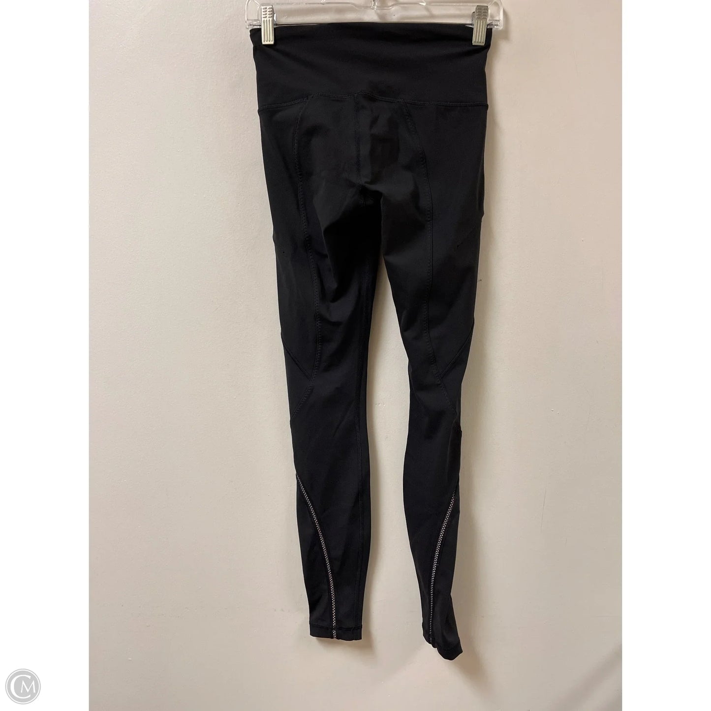 Athletic Leggings By Lululemon In Black, Size: 4