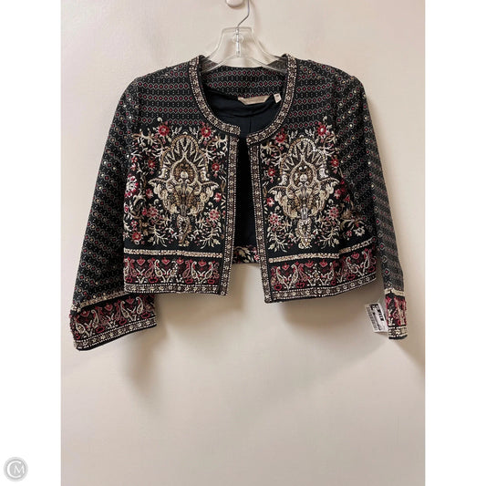 Blazer By Soft Surroundings In Multi-colored, Size: M