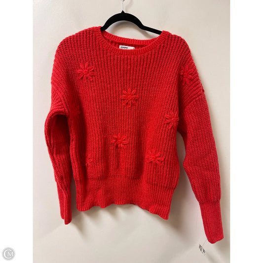 Sweater By Sonoma In Red, Size: Xl