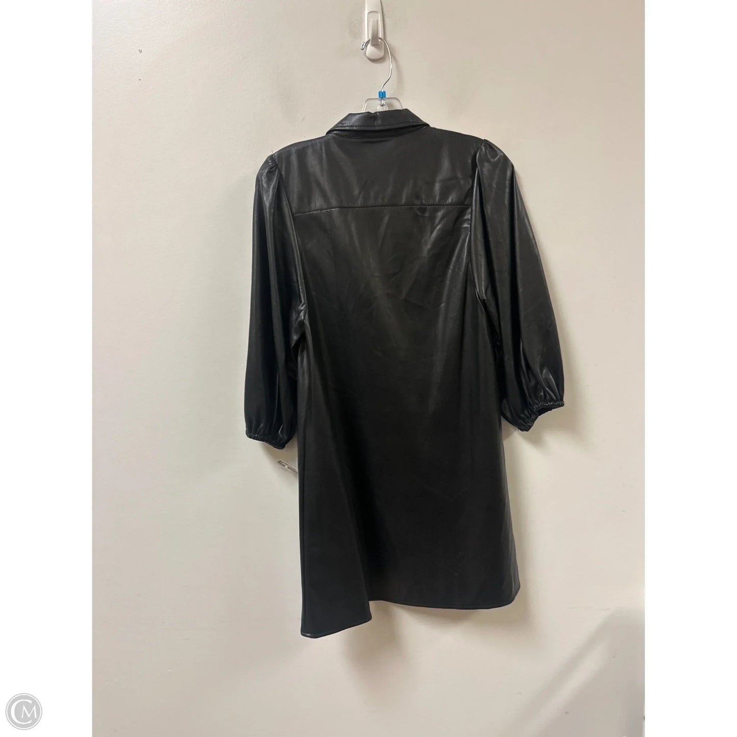 Dress Casual Short By Zara In Black, Size: Xs