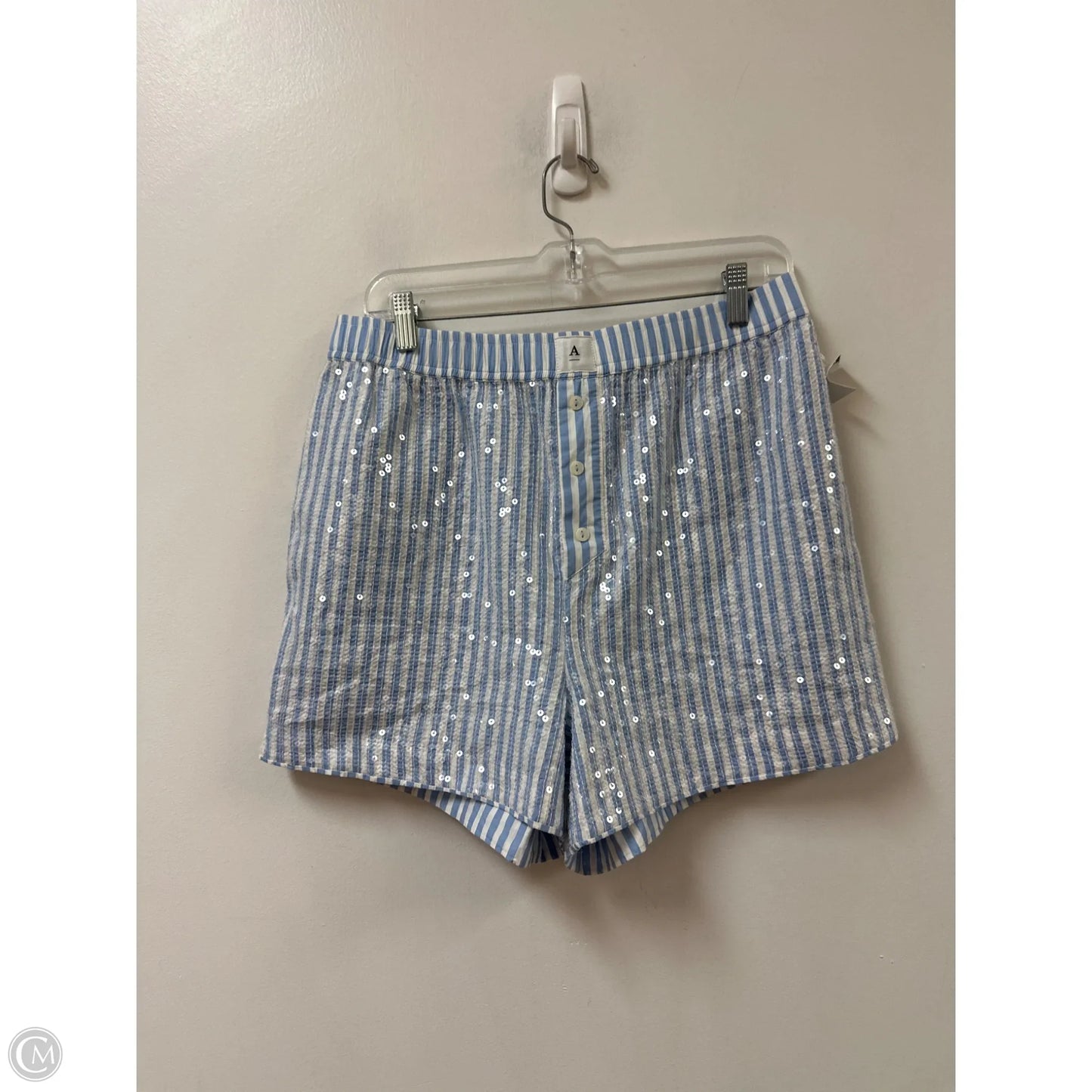 Shorts By Anthropologie In Blue, Size: 8