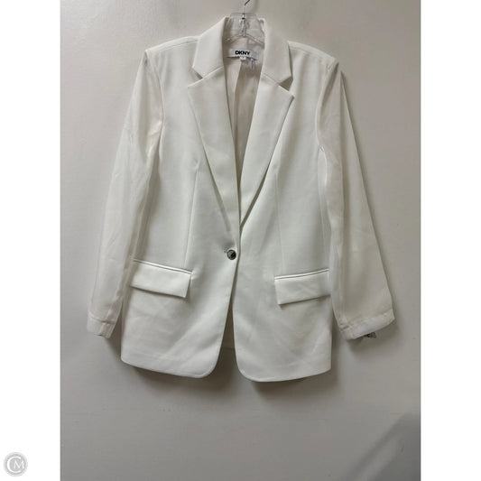 Blazer By Dkny In White, Size: M