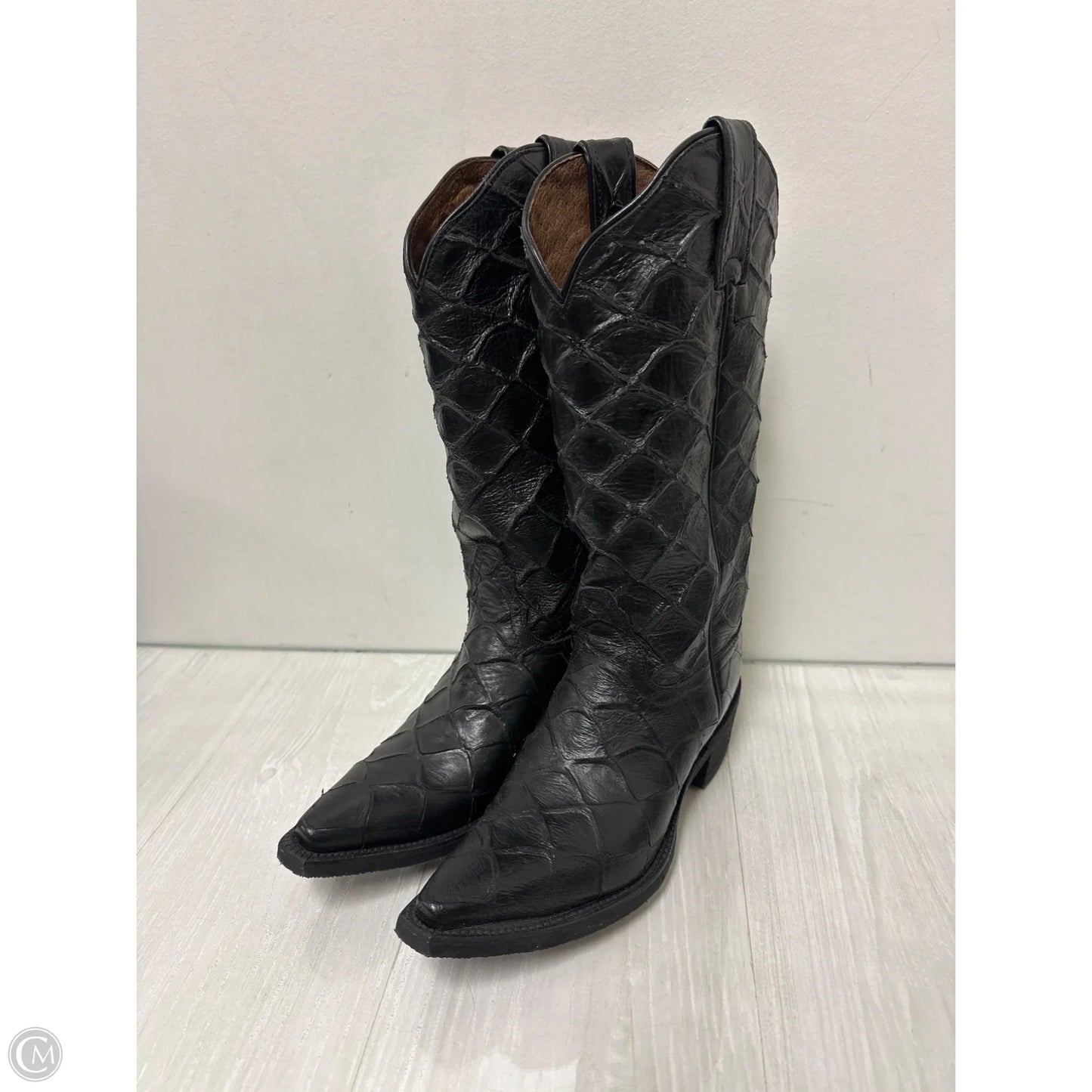 Boots Western By Cma In Black, Size: 6