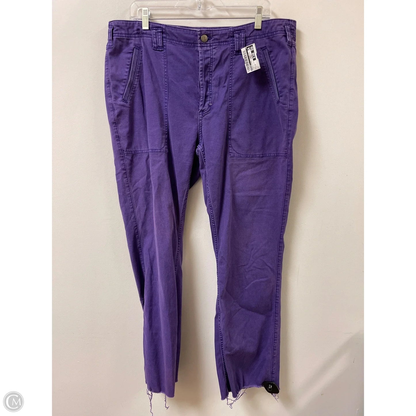 Pants Chinos & Khakis By Pilcro In Purple, Size: 14