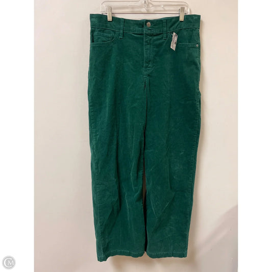 Pants Corduroy By St Johns Bay In Green, Size: 12