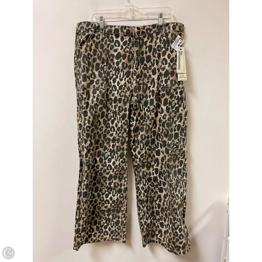 Pants Cargo & Utility By No Boundaries In Animal Print, Size: 20