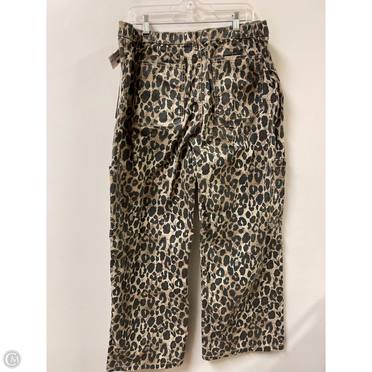 Pants Cargo & Utility By No Boundaries In Animal Print, Size: 20