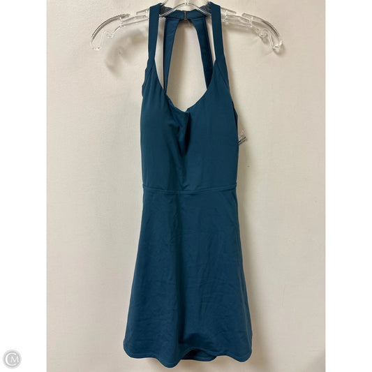 Athletic Dress By Halara In Teal, Size: M