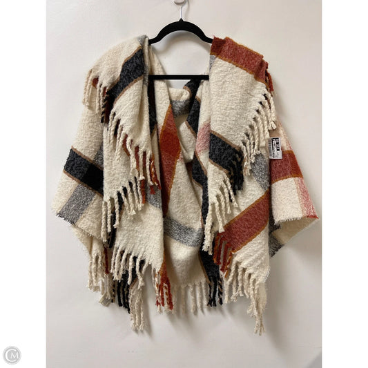 Sweater Cardigan By Lucky Brand In Multi-colored, Size: Osfm