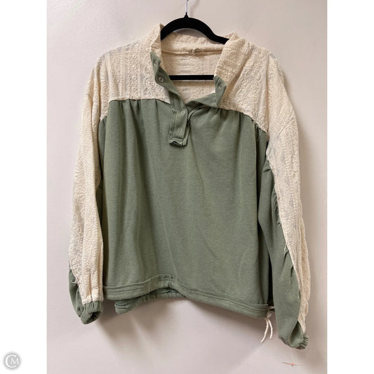 Sweater By Pol In Green, Size: M