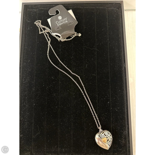 Necklace Pendant By Brighton