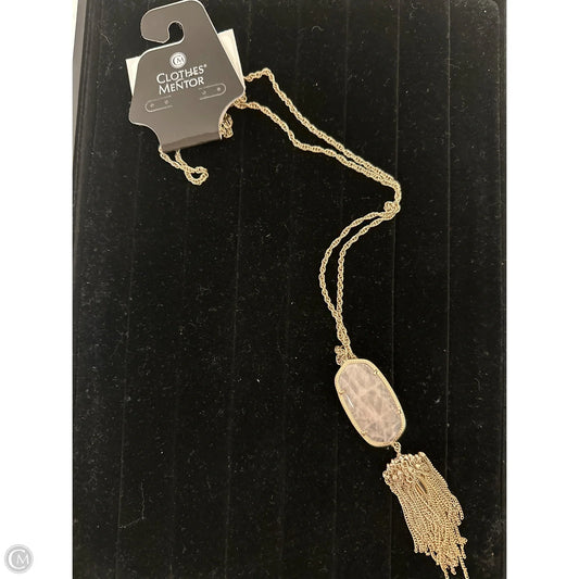 Necklace Pendant By Kendra Scott