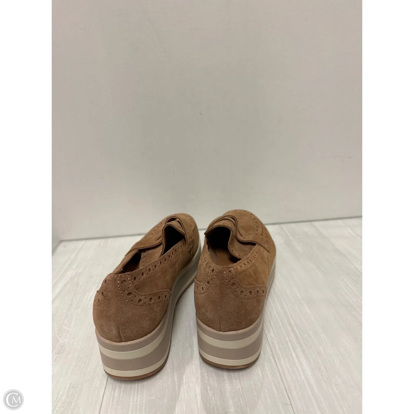 Shoes Heels Platform By Dolce Vita In Brown, Size: 11