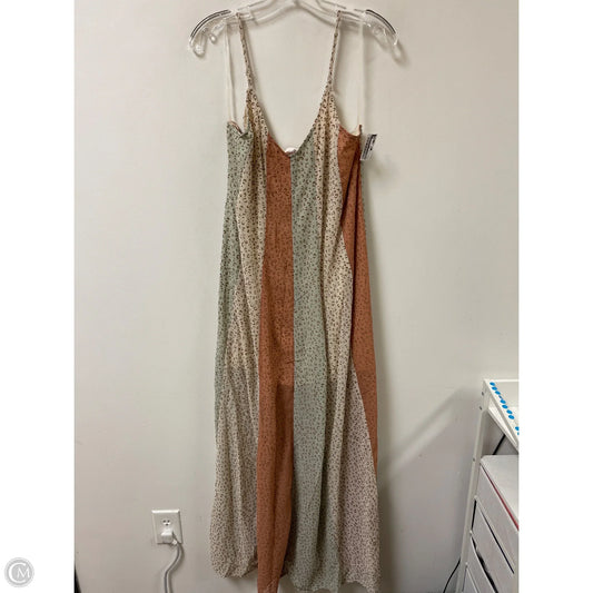 Dress Casual Maxi By Entro In Multi-colored, Size: L