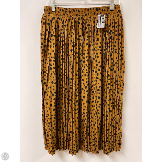 Skirt Maxi By Easel In Animal Print, Size: L