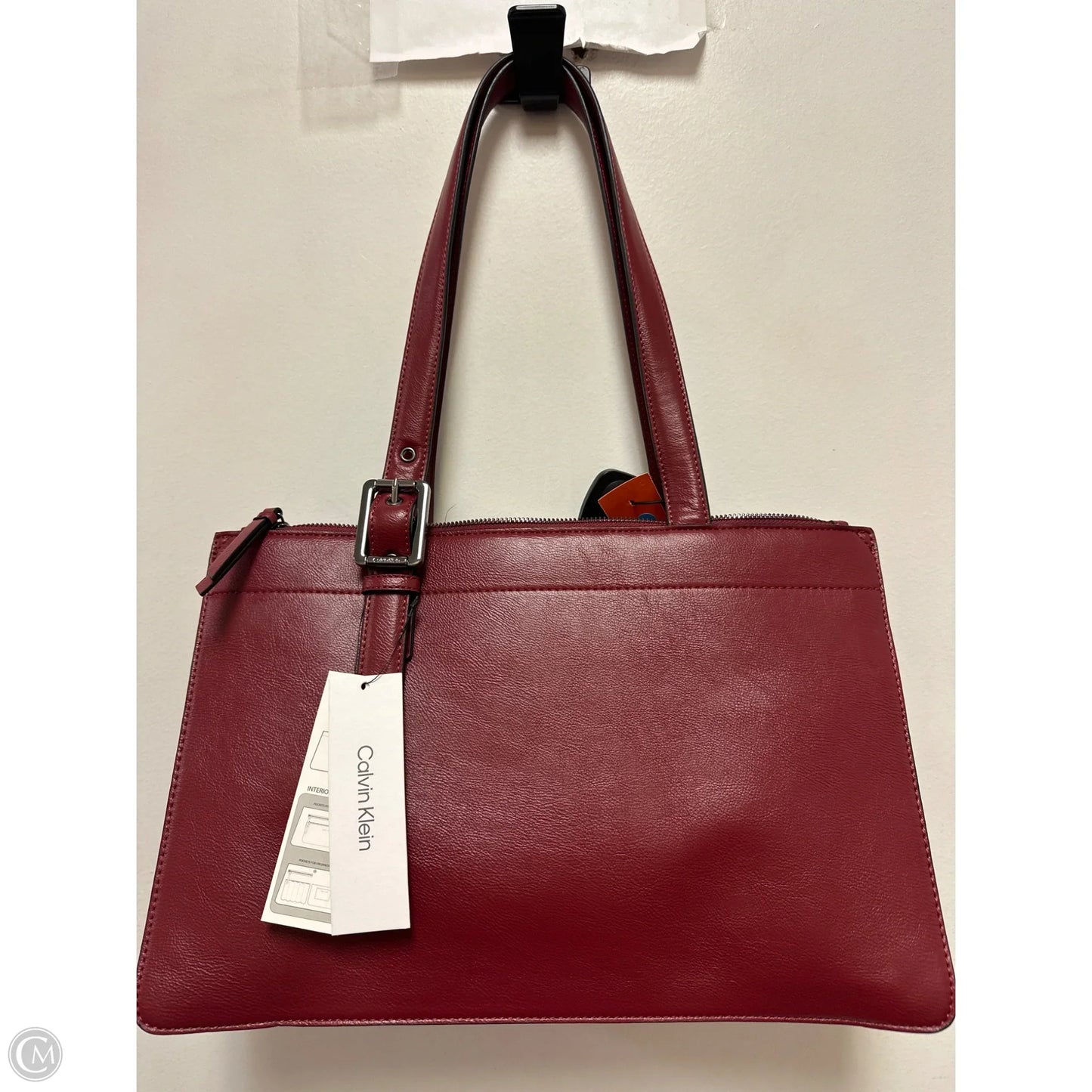 Handbag By Calvin Klein, Size: Large