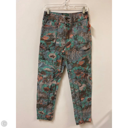 Pants Cargo & Utility By Pilcro In Multi-colored, Size: 4