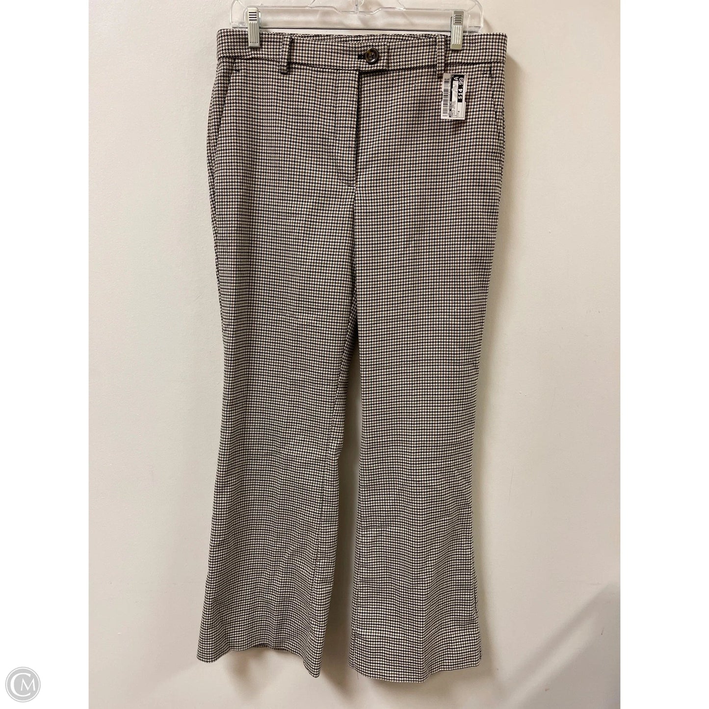 Pants Dress By Ann Taylor In Plaid Pattern, Size: 8