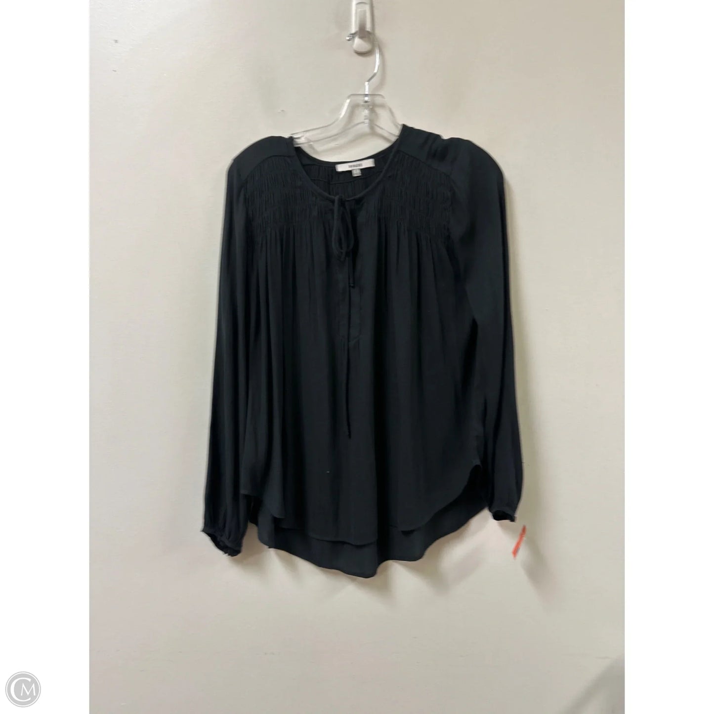 Top Long Sleeve By Ro & De In Black, Size: Xs