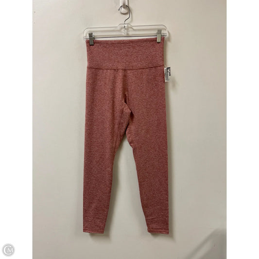 Athletic Leggings By Balance Collection In Red, Size: M