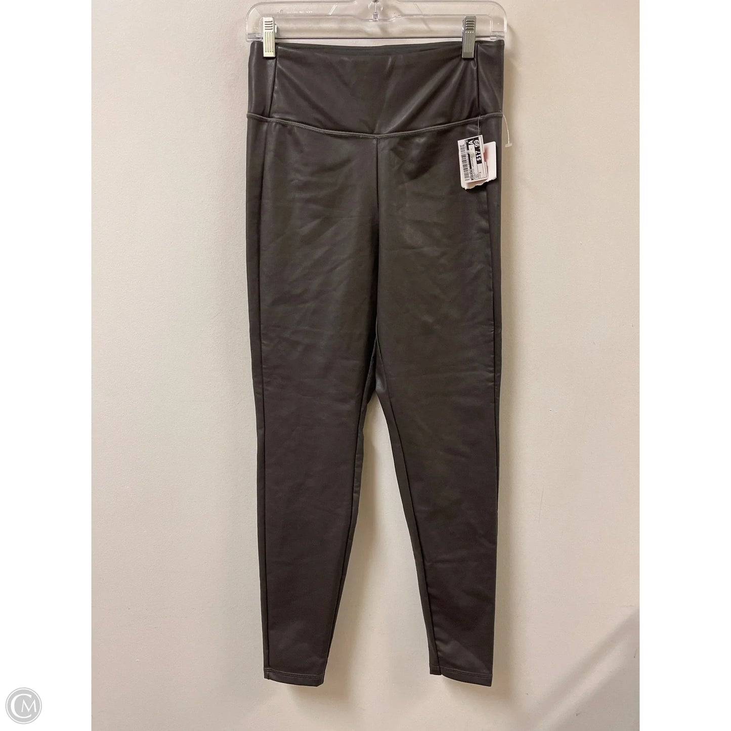 Athletic Leggings By Athleta In Grey, Size: S