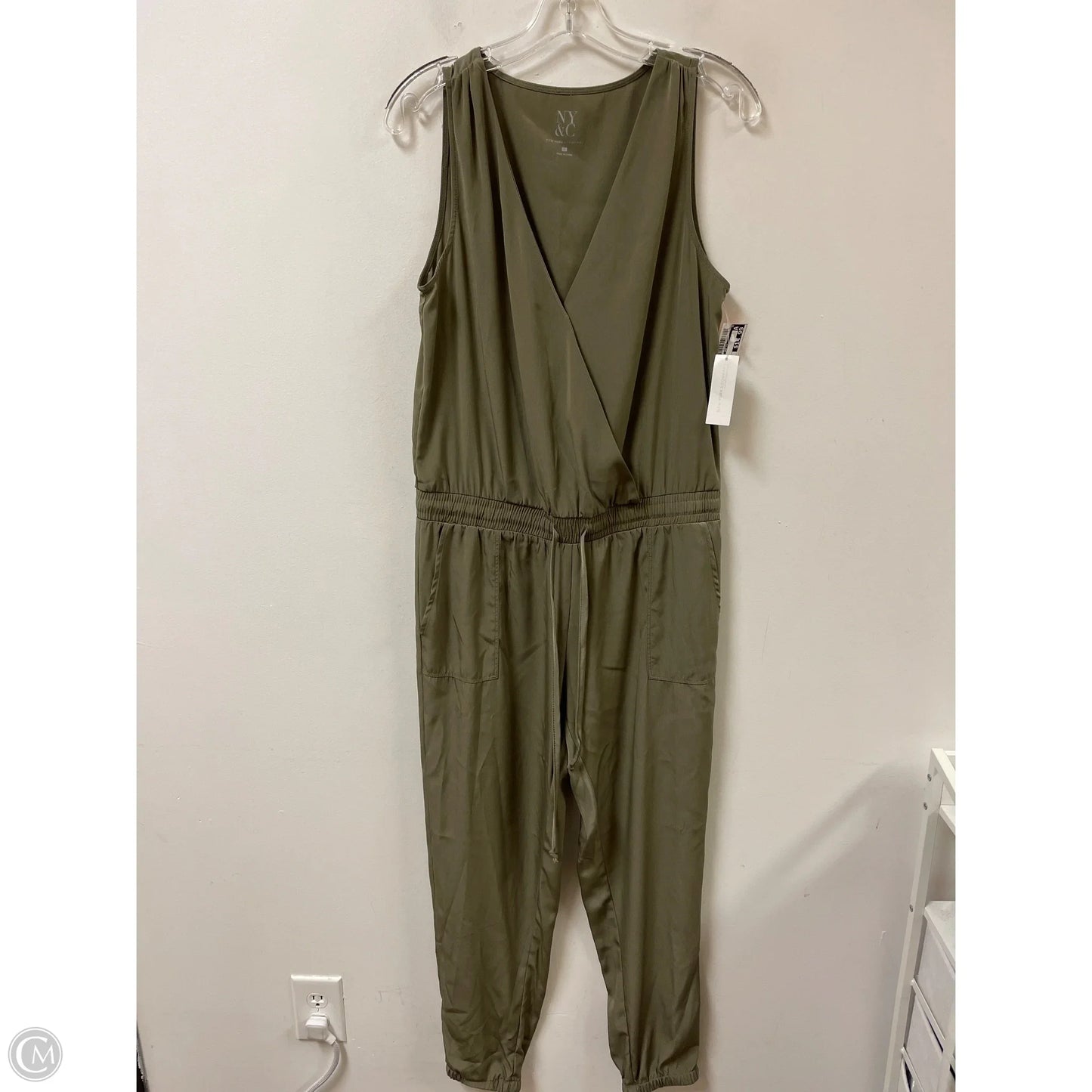 Jumpsuit By New York And Co In Green, Size: S