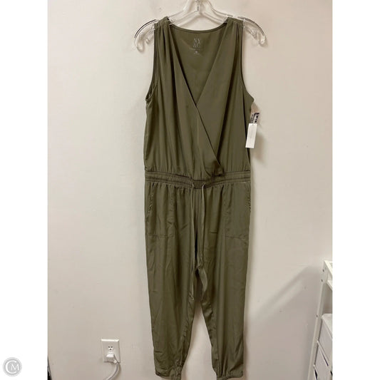 Jumpsuit By New York And Co In Green, Size: S
