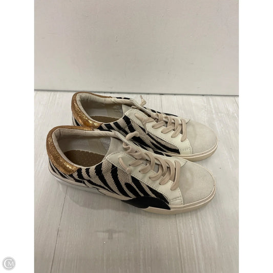 Shoes Sneakers By Dolce Vita In Zebra Print, Size: 7.5