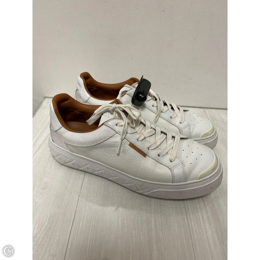Shoes Designer By Tory Burch In White, Size: 12