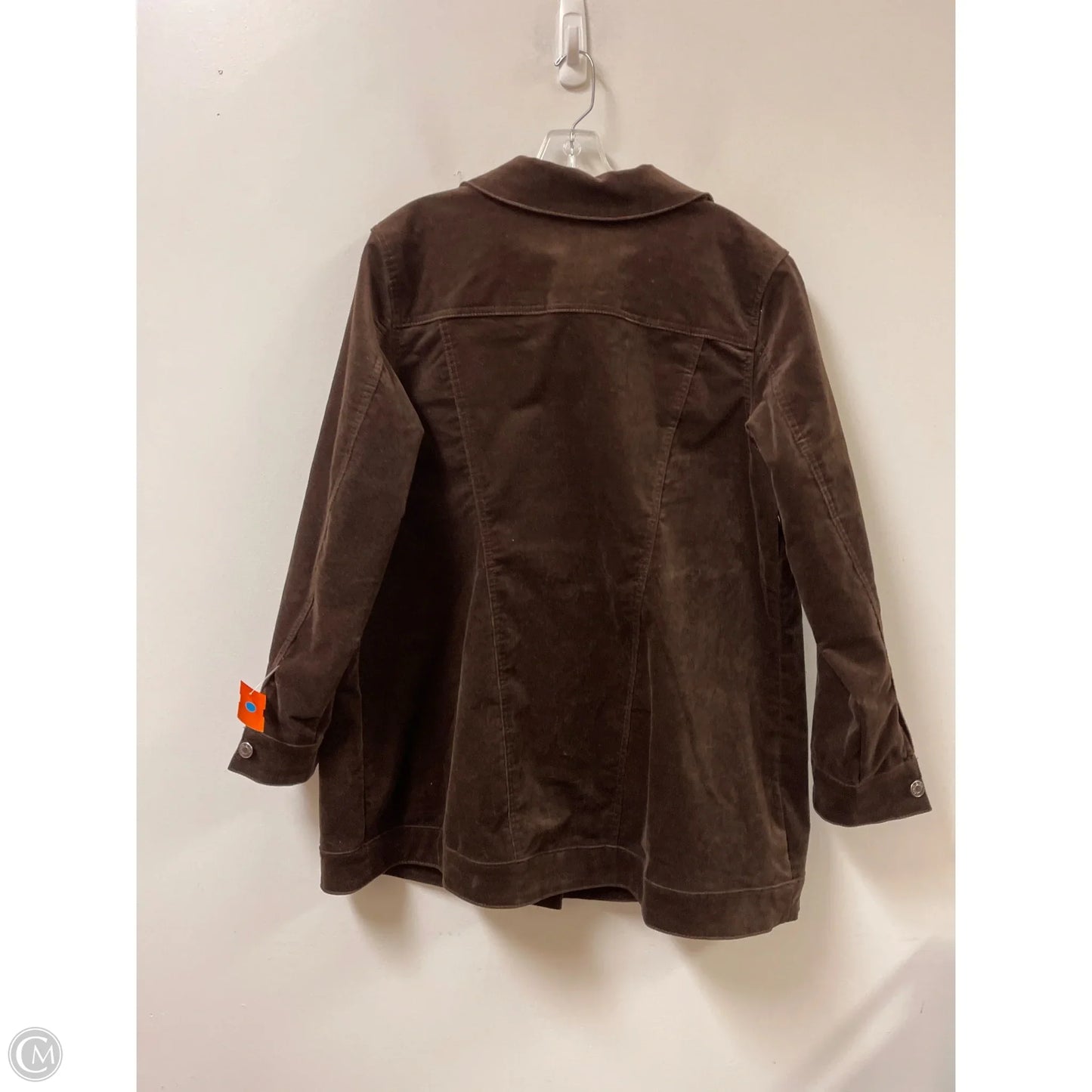 Jacket Other By D&co. In Brown, Size: 1x